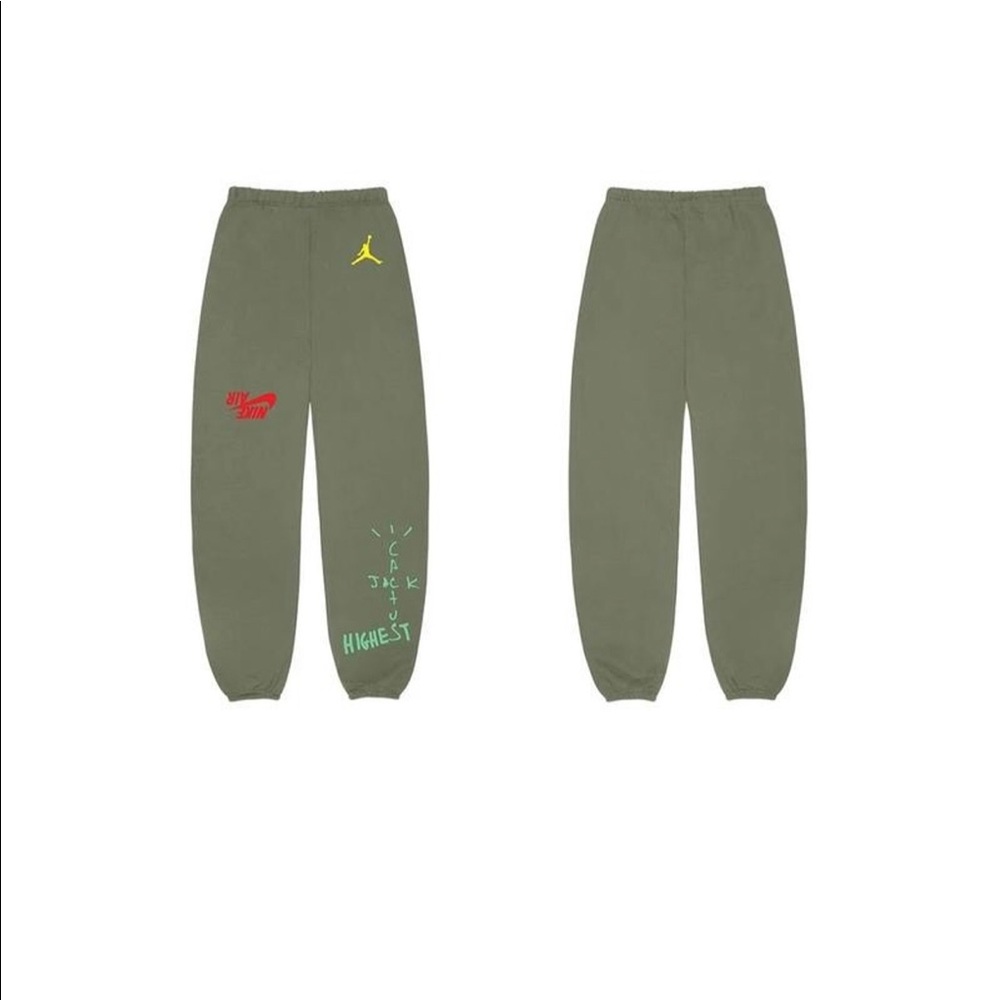 Cactus Jack Jordan Highest Sweatpants - Picture 1 of 3